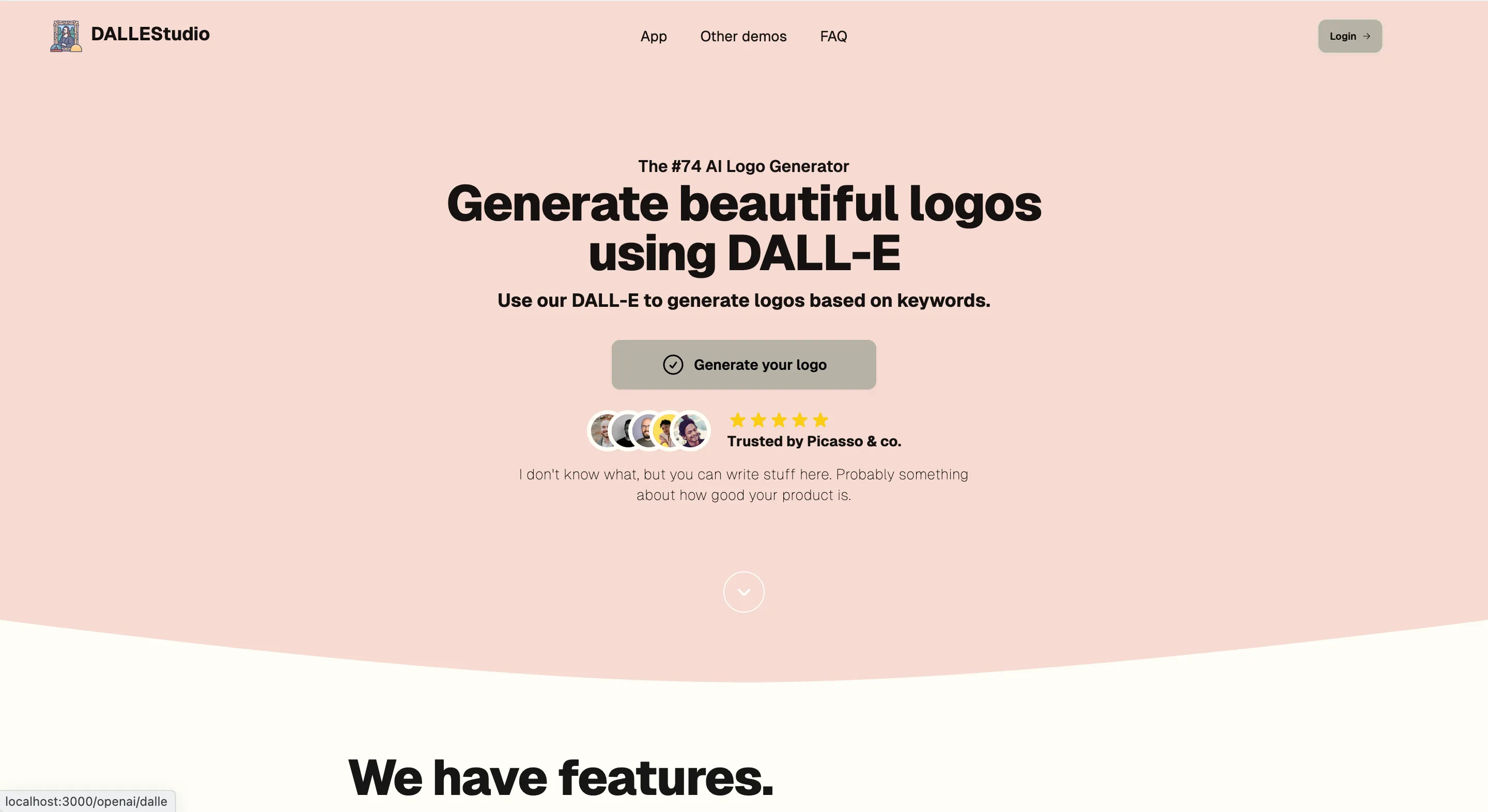 Logos with DALL·E